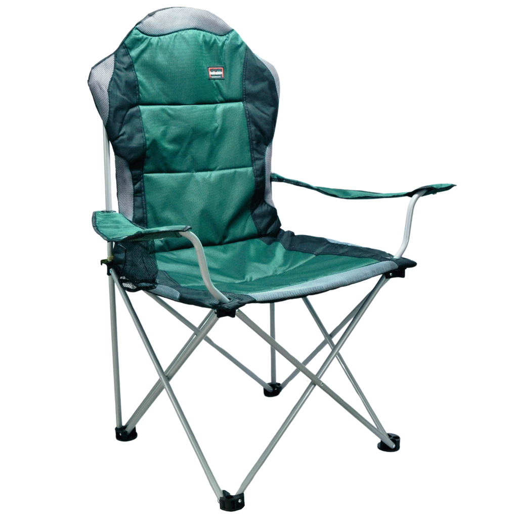 Hokkaido suur kokkupandav kalastustool seljatoe ja kattega