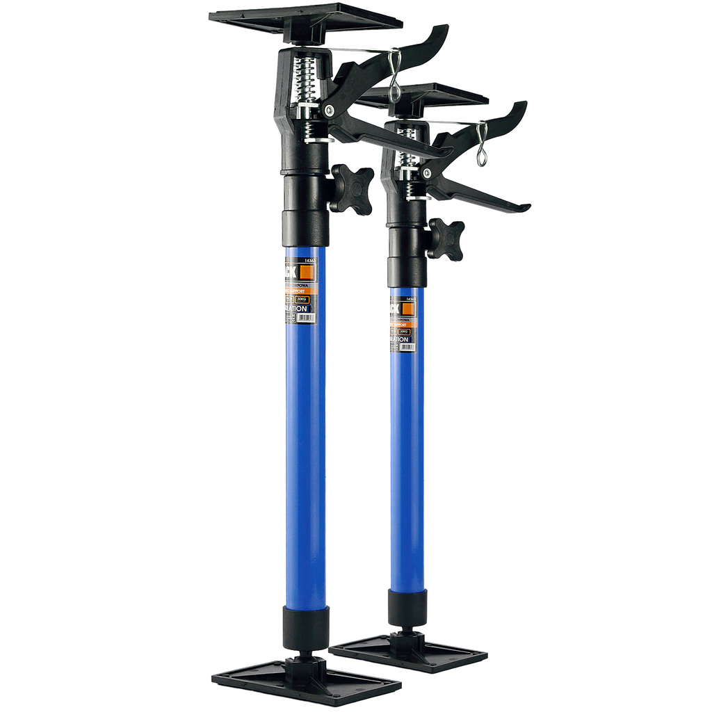 Telescope Support Mounting Spreader 50-115 cm 2 pcs 30 kg Black