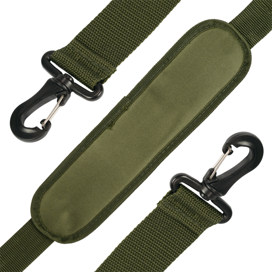 Kalastuskott kalastajale Hokkaido brändilt, 47x25x25 cm, õlarihmaga