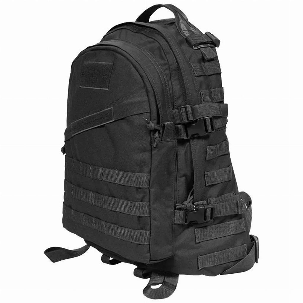 Tactical Military Travel Backpack 30L Black