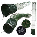 Rubber Fishing Net 3m x 40cm with Handle and Cover