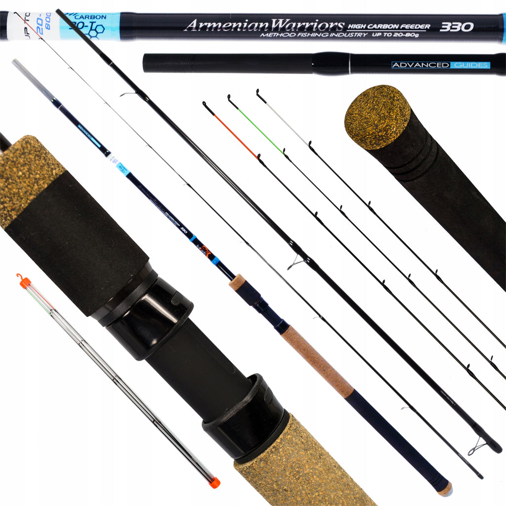 HOKKAIDO Armenian Warriors Feeder Rod 330/20-80