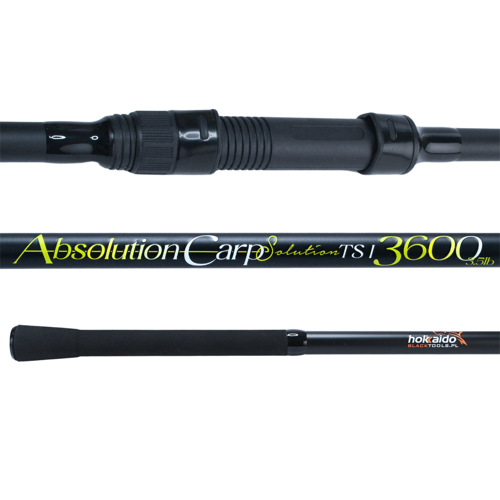 Hokkaido Absolution Carp Rod 3.6m C.W. 70-125g 3.5lb 3 Sections
