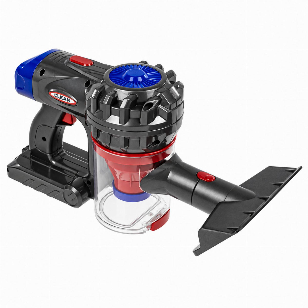 Children's Toy Vacuum Cleaner with Interchangeable Nozzles and Balls