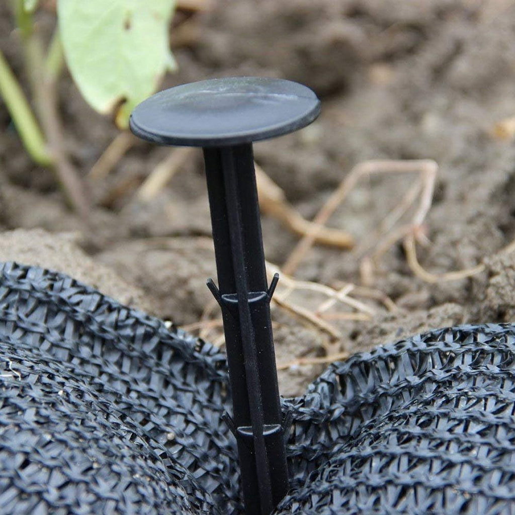 Strong Anchors Pins for Weed Control Fabric 15 cm 50 pcs