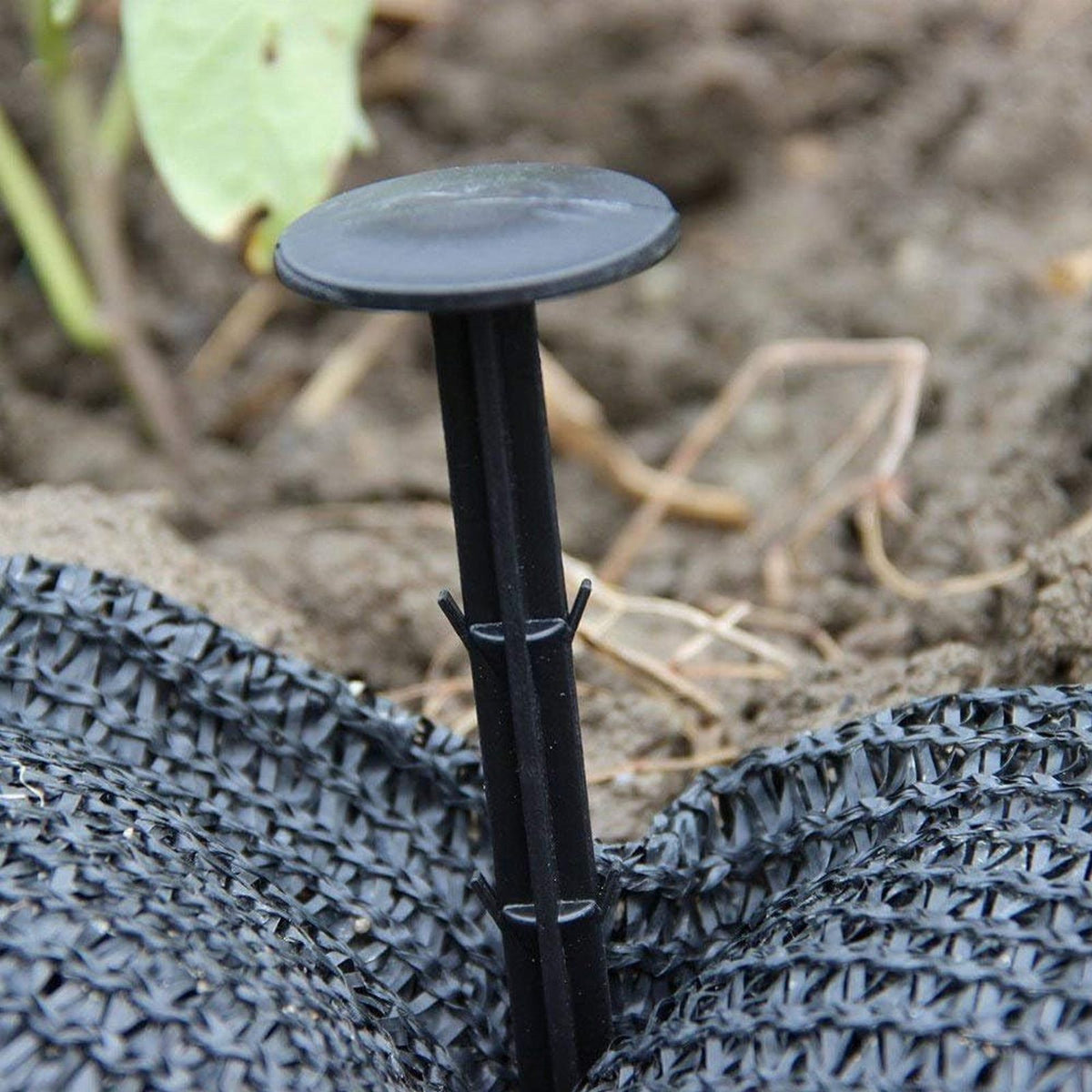 Strong Anchors Pins for Weed Control Fabric 15 cm 50 pcs
