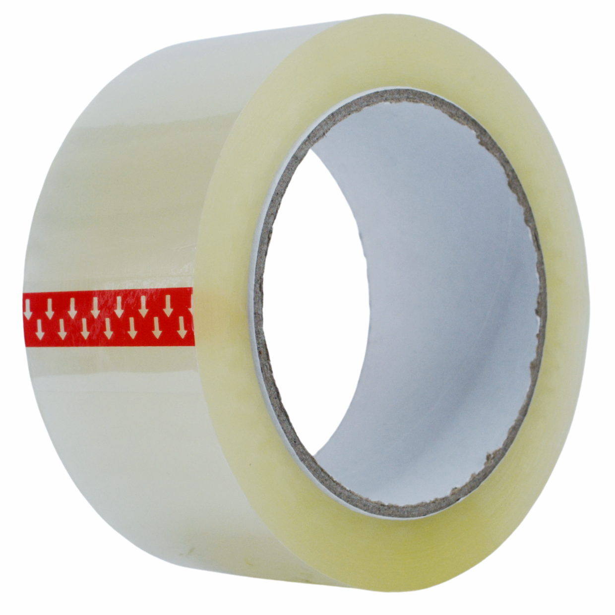 Packing Tape Adhesive 45 Mic 48mm x 90m Colorless Transparent Strong Black