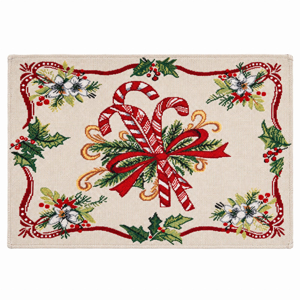 Christmas Table Napkin Protective 33x45cm