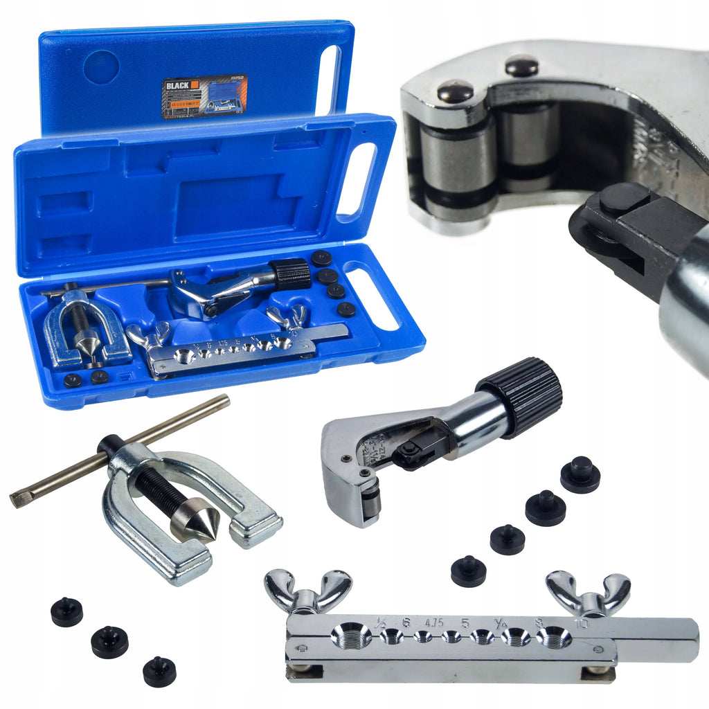 Black Brake Wire Crimping Set