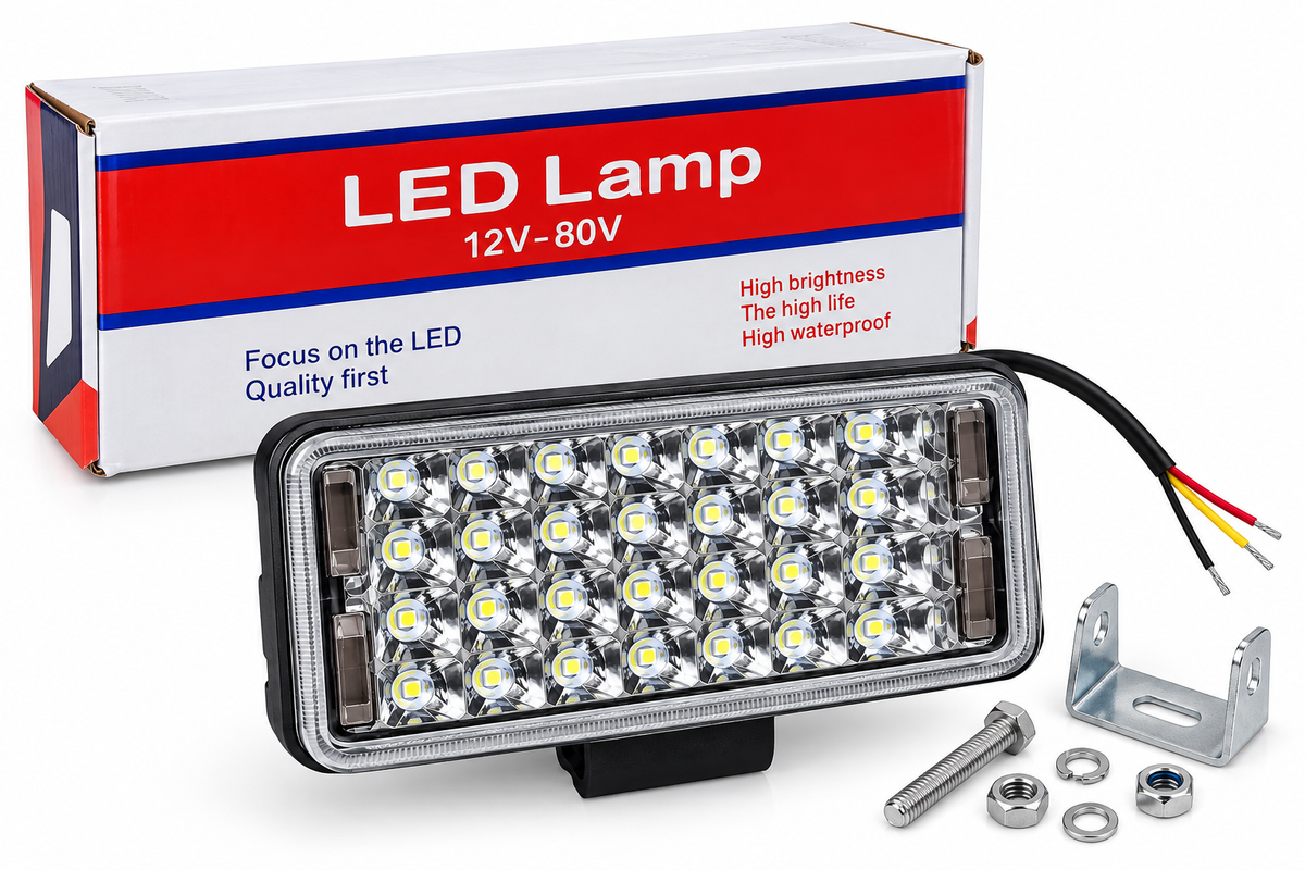 240 W LED-töövalgusti 12V–80V sõidukitele ja masinatele N1360