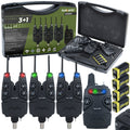 Set of Hokkaido Fishing Alarms with 3+1 Bus Bar Control Unit and BAT RGB