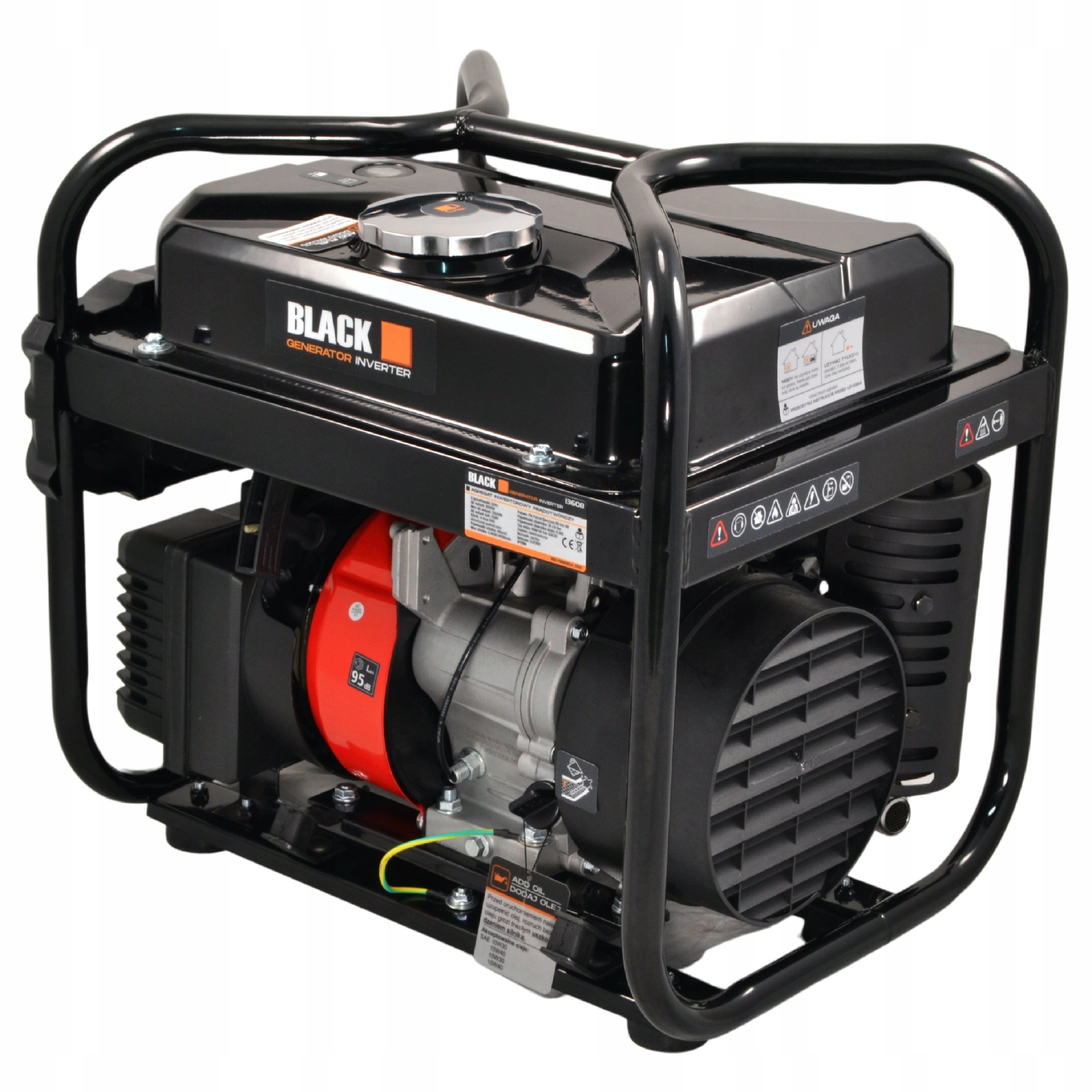 230V 2.7HP 2000W Inverter Generaatorikomplekt (C22)