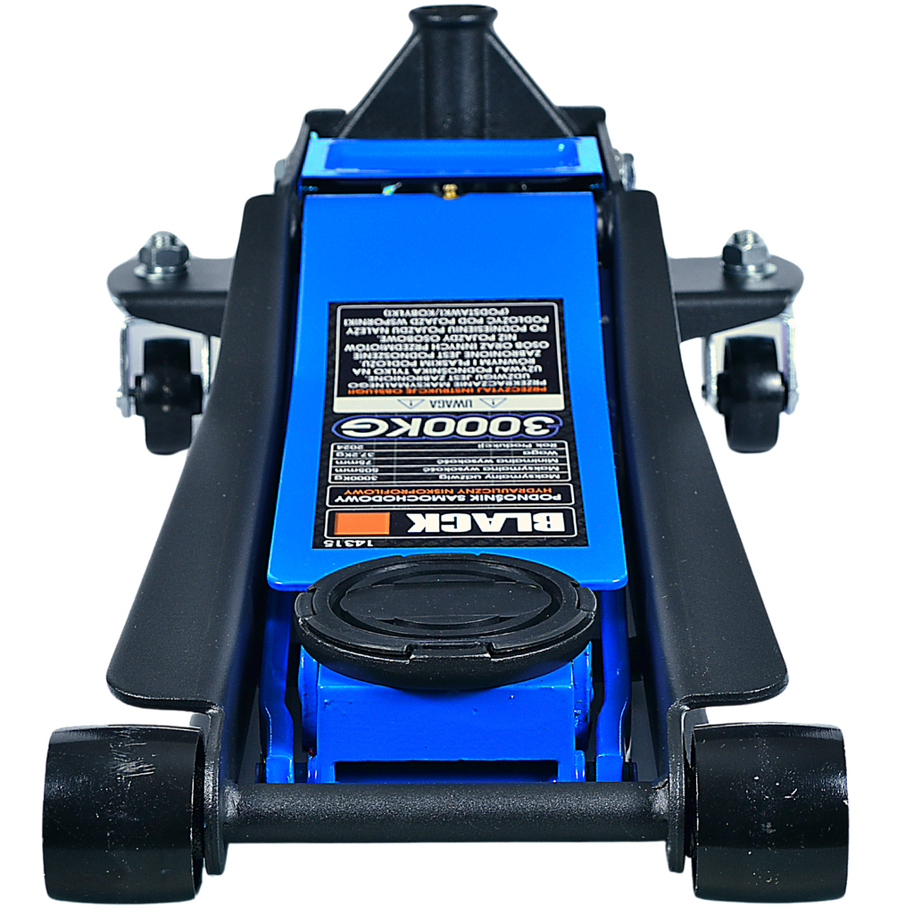 Frog 3T madala profiiliga kahekolviline hüdrauliline tungraud 505mm 37kg Black