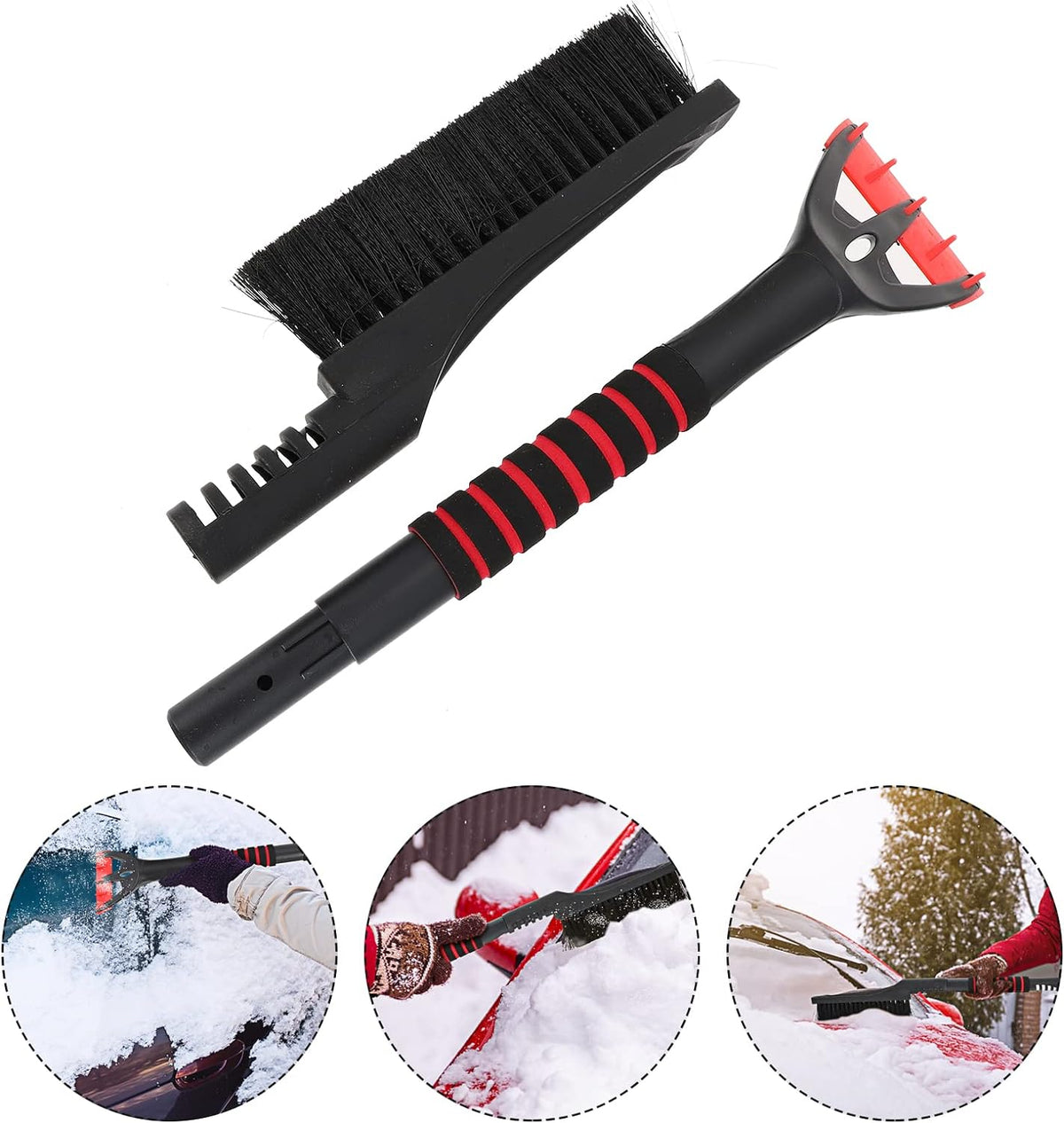 Large Snow Brush and Ice Scraper for Car Windows