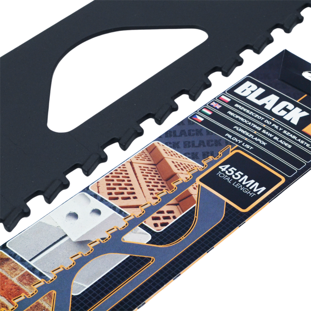 Tigemissaeleht 455mm Widia Black tellise, betoonploki, Porothermi jaoks