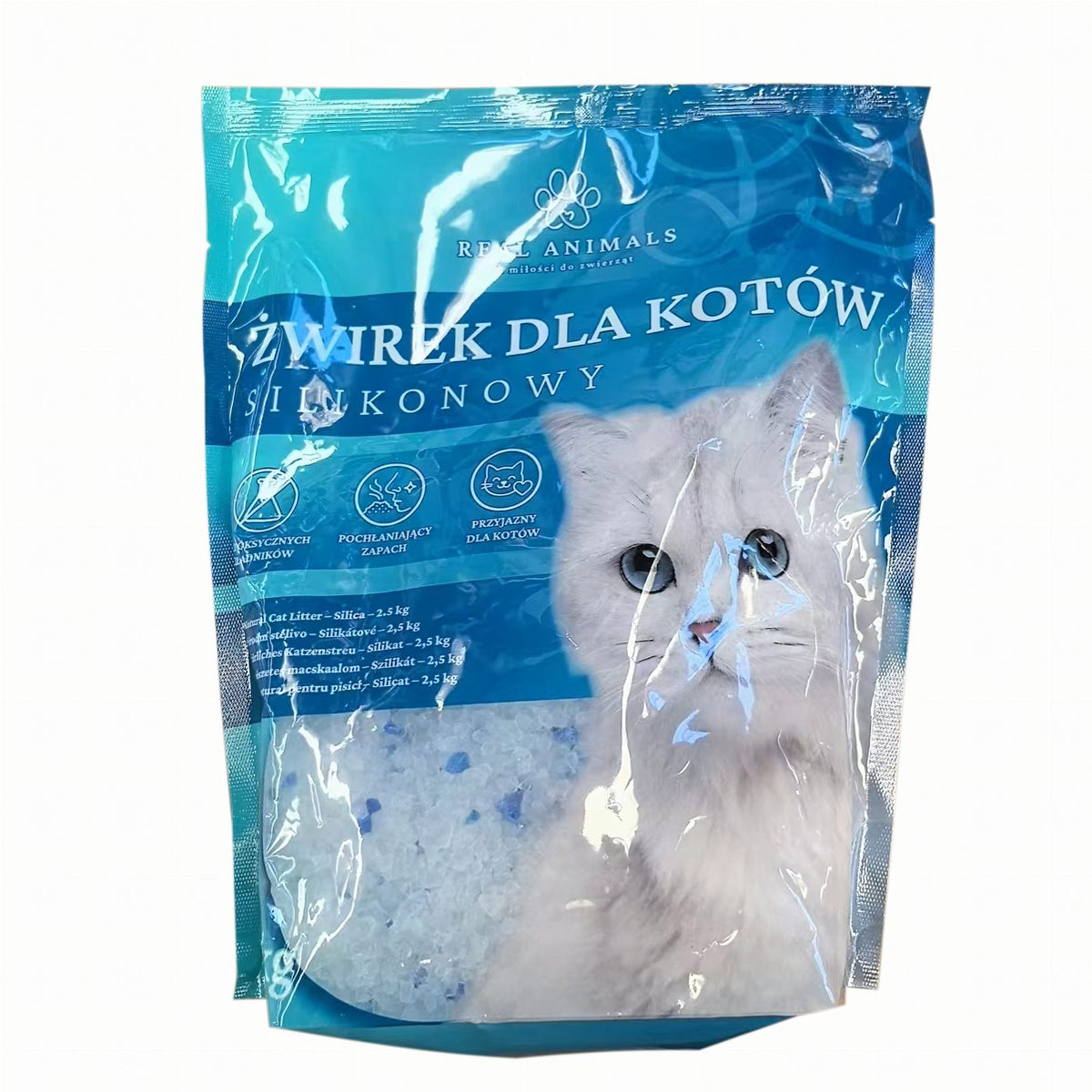 Silikoonist kassiliiv 3,8 l 1,5 kg mittekokku klompiv tolmuvaba RC-K-2022