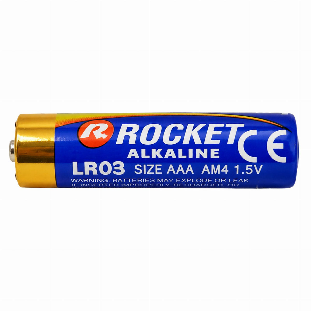Alkaline AAA LR03 1.5V Batteries 10 pcs