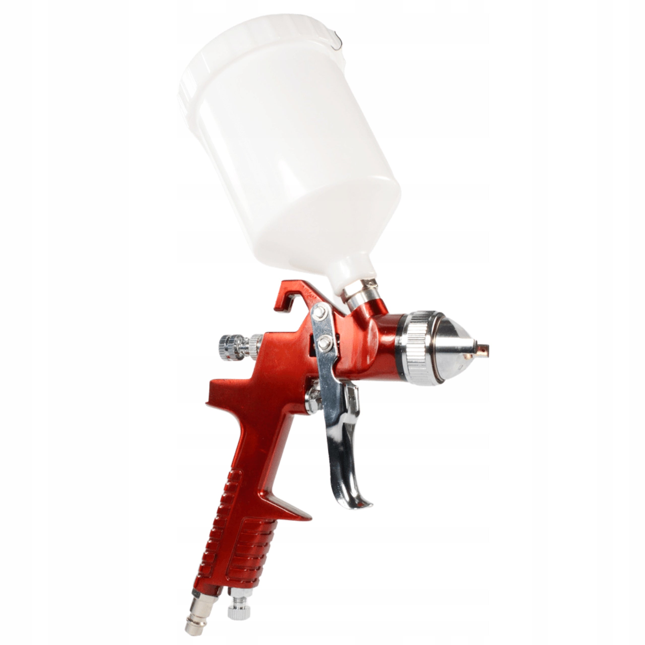 HVLP värviprits 1.7mm düüsi ja 600ml paagiga, Black