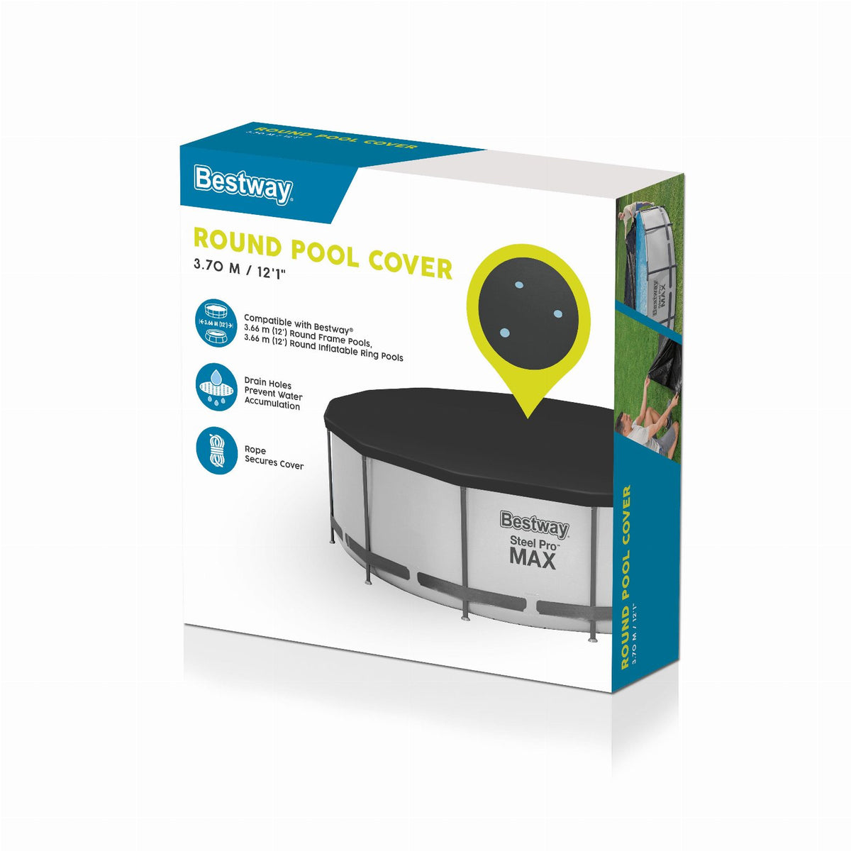 Bestway PVC-basseinikate Ø 366 cm 58037