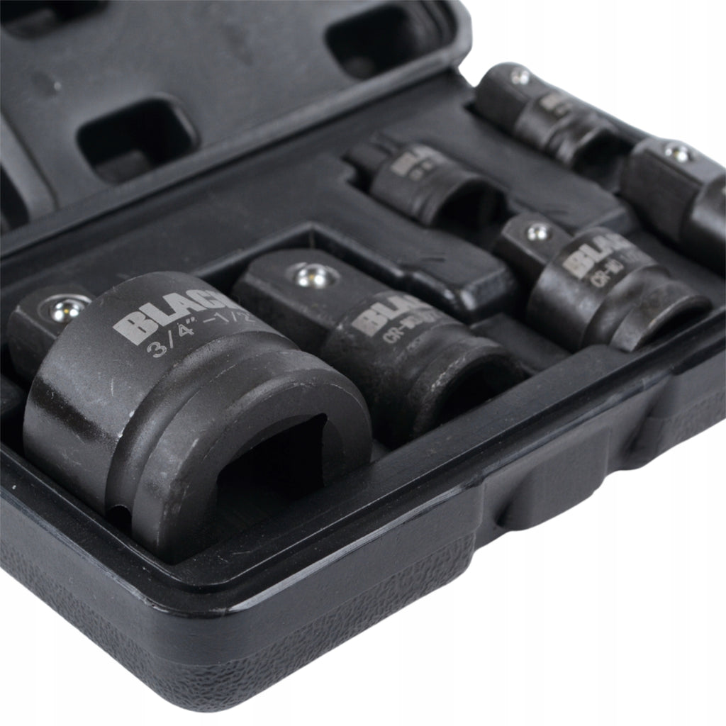 8 tk reduktsioonadapterid 1/2, 1/4, 3/8, 3/4