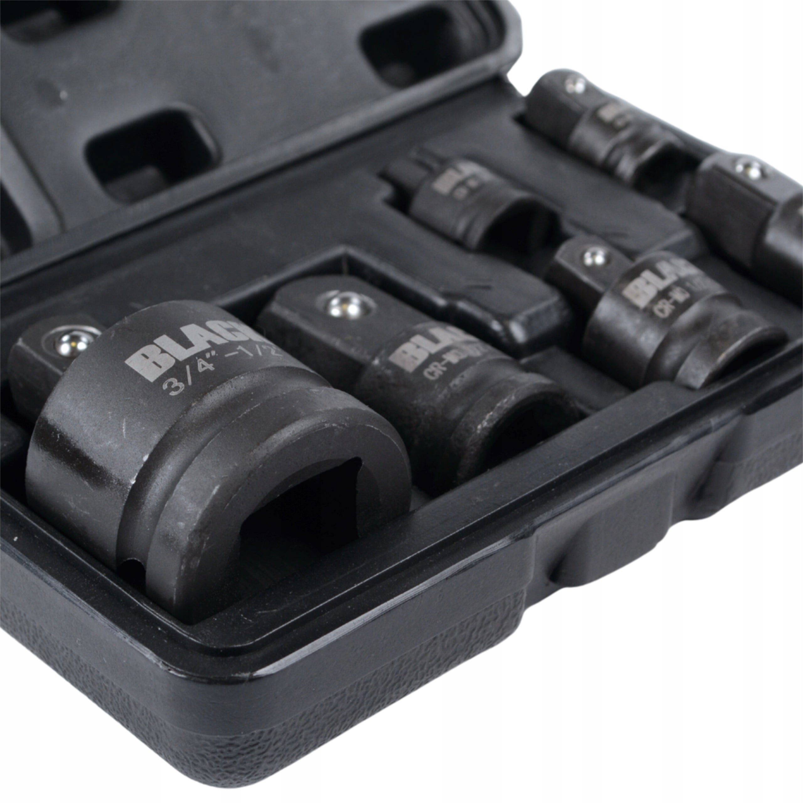8 tk reduktsioonadapterid 1/2, 1/4, 3/8, 3/4