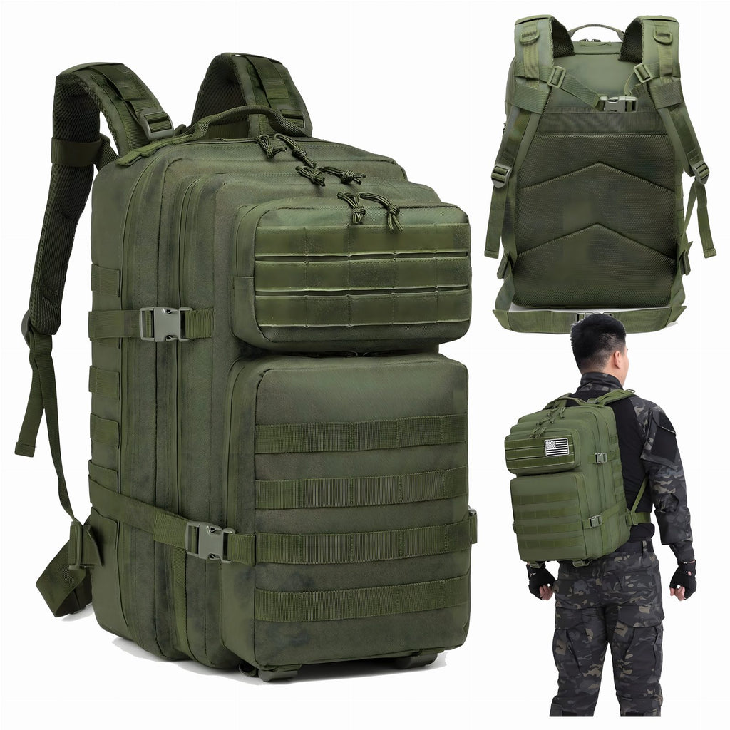 Taktikaline militaarstiilis reisiseljakott 45 l RC-K-1115