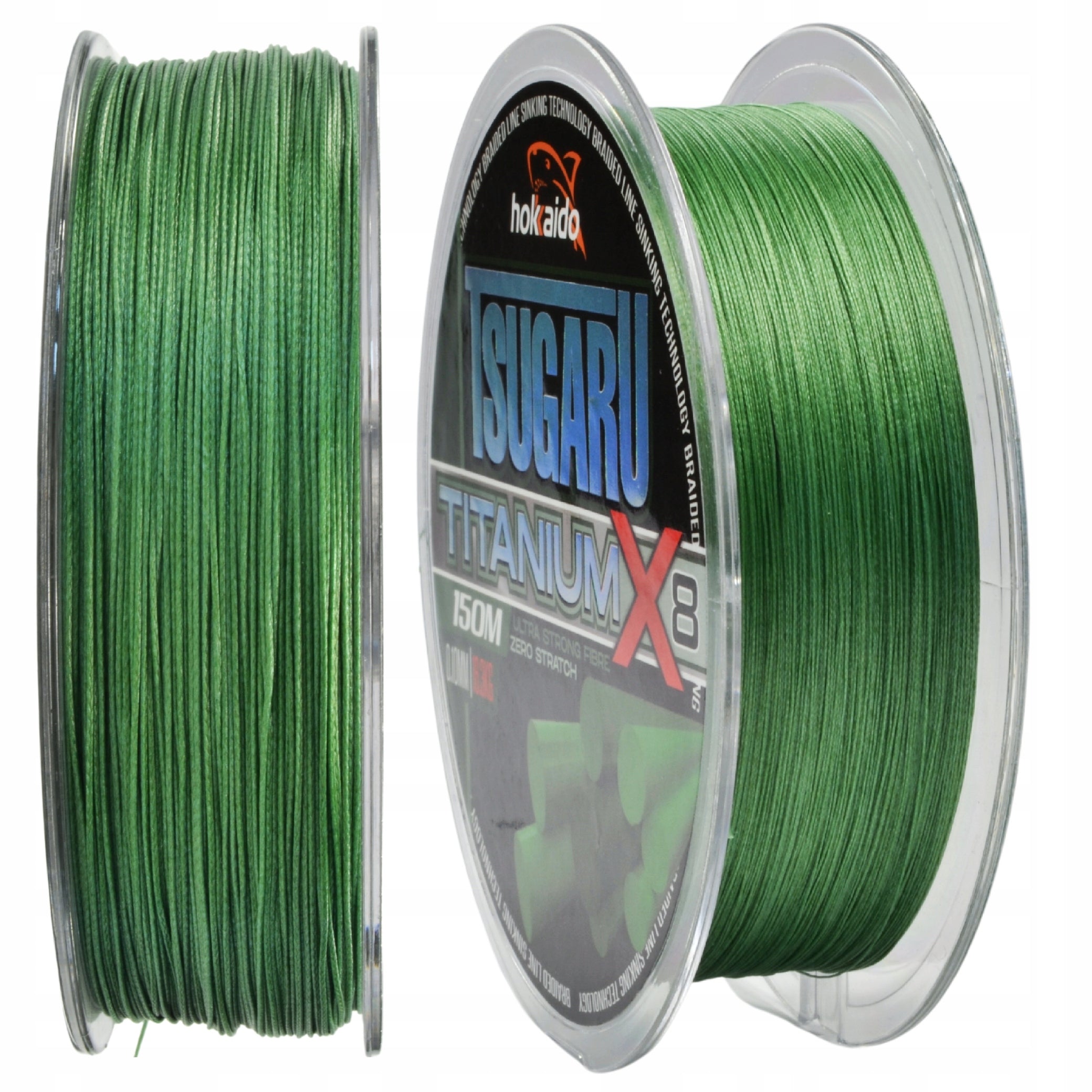 TITANUM X8 Hokkaido Braid 0.28mm 51kg 150m