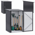 Metal Garden Tool Shed 160x98x103cm
