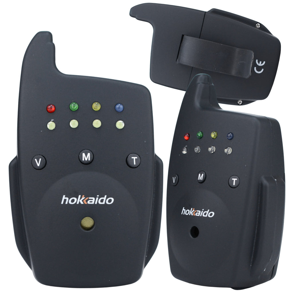 Set of Hokkaido Fishing Alarms 2+1 with Control Unit, Night Mode, and Memory