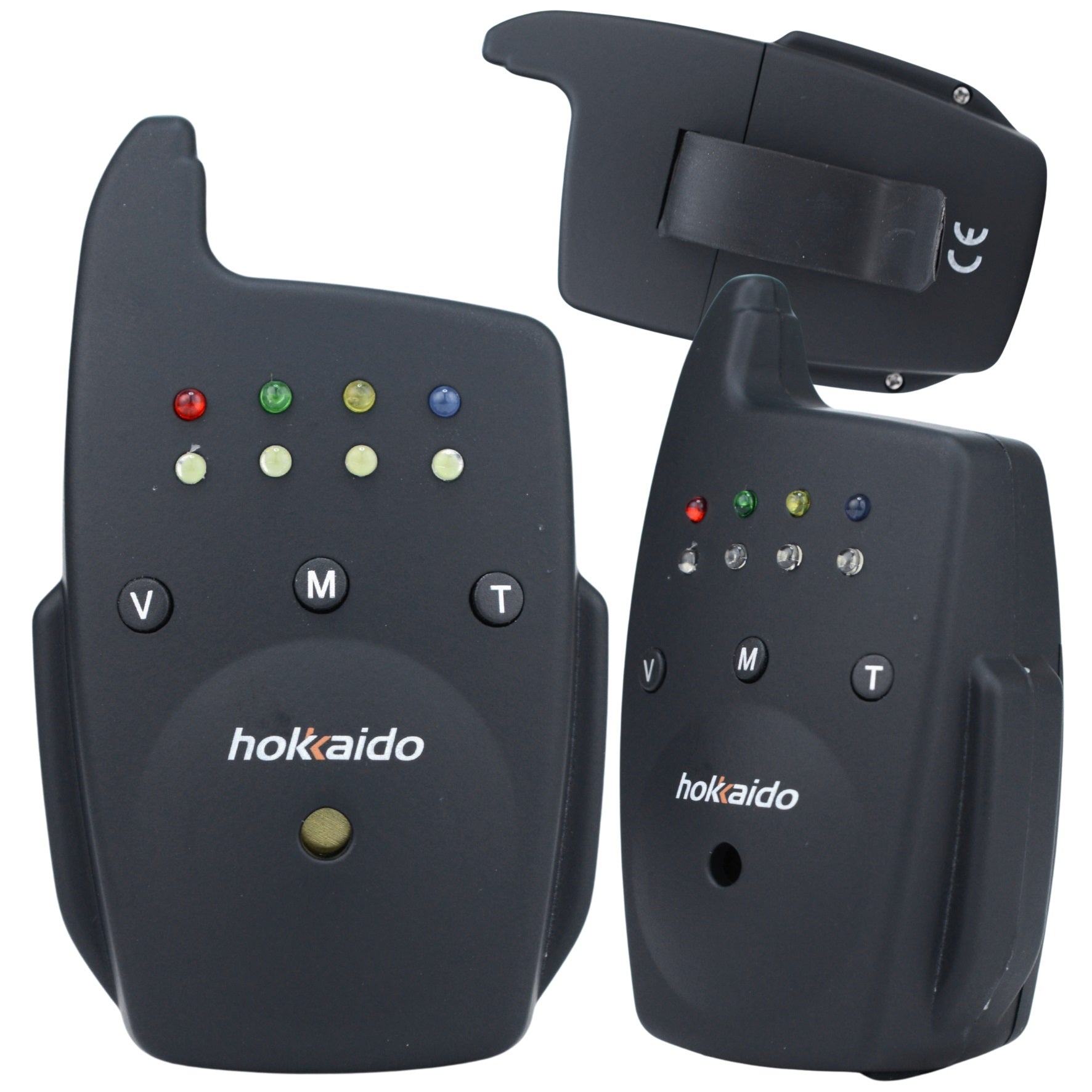 Set of Hokkaido Fishing Alarms 2+1 with Control Unit, Night Mode, and Memory