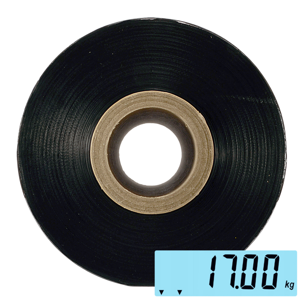 XXL Strong Opaque Black Machine Stretch Film 50cm 17kg