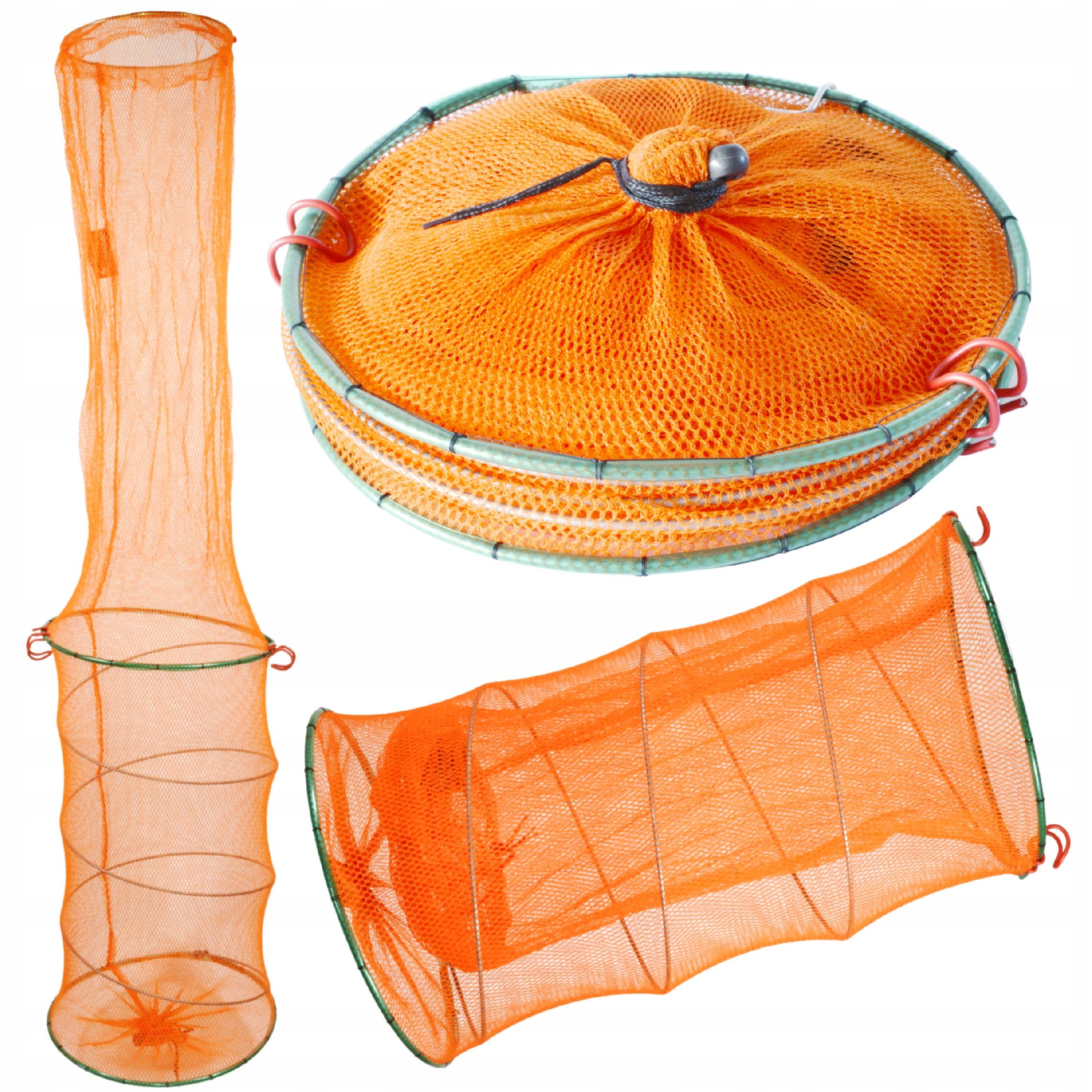 Foldable Fishing Net for Fish 28.5 x 143.5 cm
