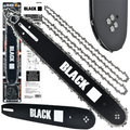 14" Saw Guide Bar with 2 Chains (C21)