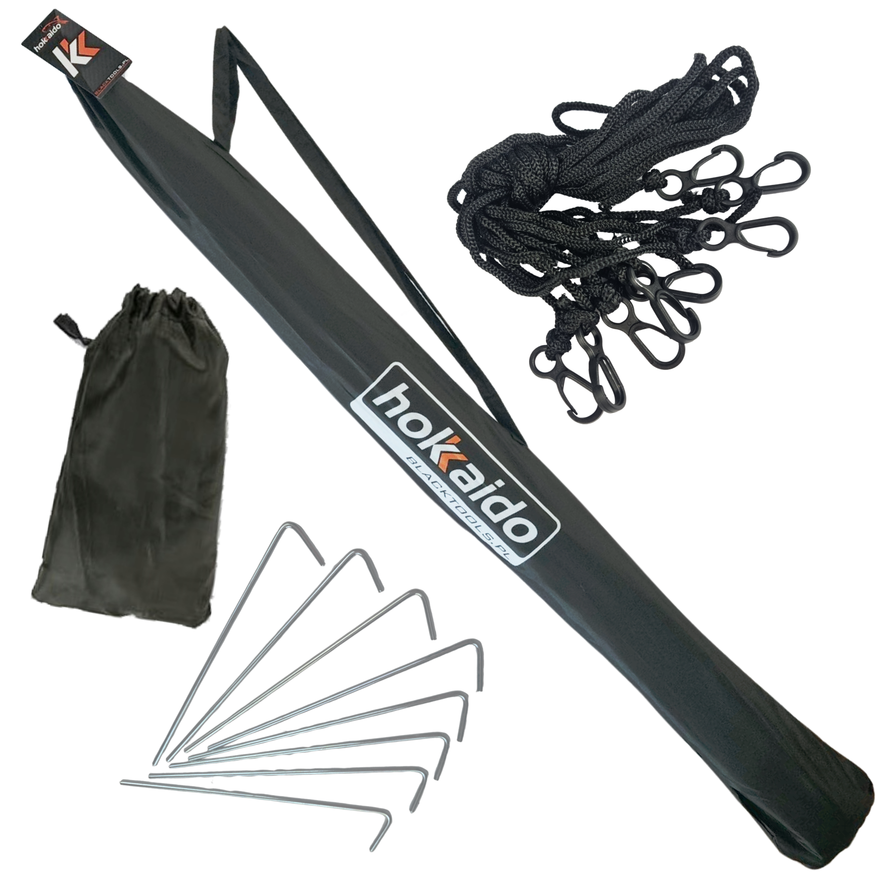 Veekindel Hokkaido kalastustelk-vari 250cm (2,5m) 3/4 külgedega