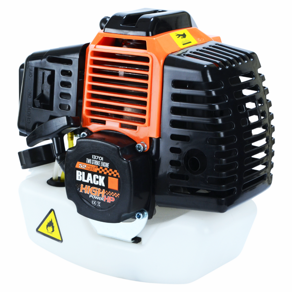 Blacktools 52 cm³ 5,8 hj kahetaktiline bensiinimootor jõhvtrimmerile 13701