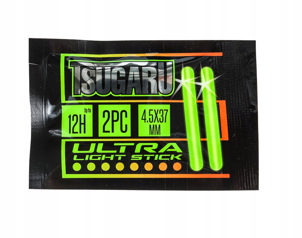 TSUGARU kalapüügi helendav pulk 4.5x37mm blisterpakendis 1tk