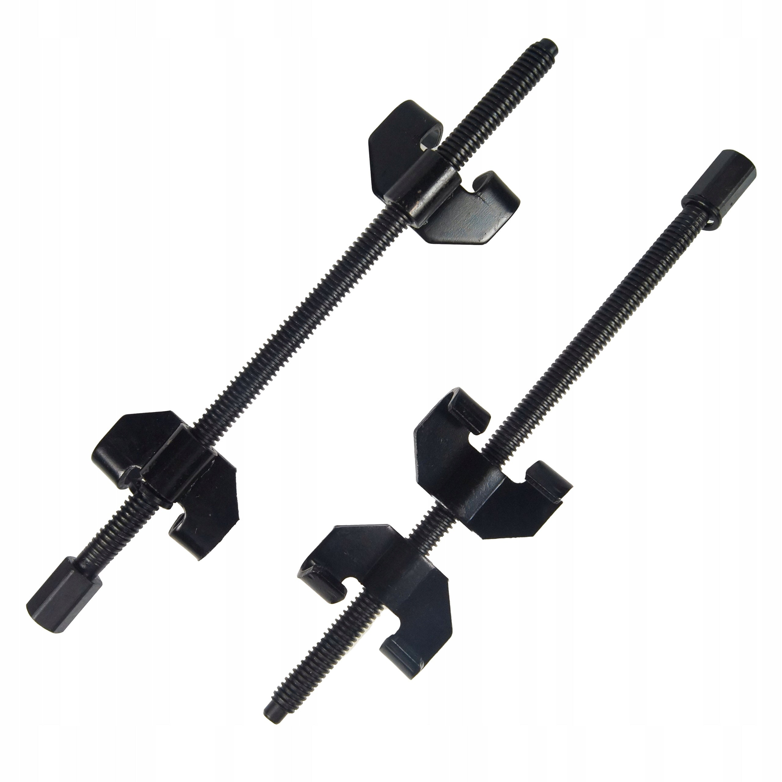 McPhersoni vedru tõmmitsate komplekt 380mm 2tk Black