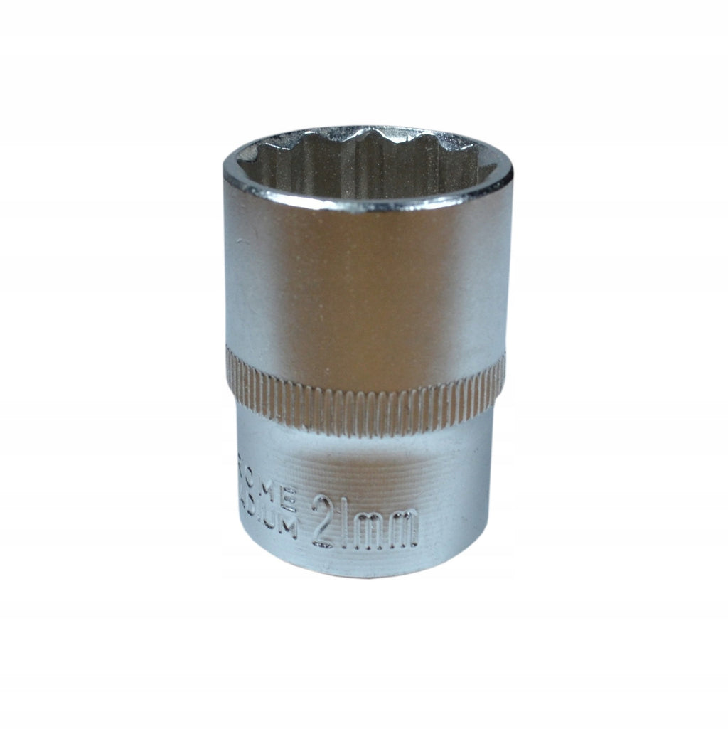 21mm 1/2" Short Socket