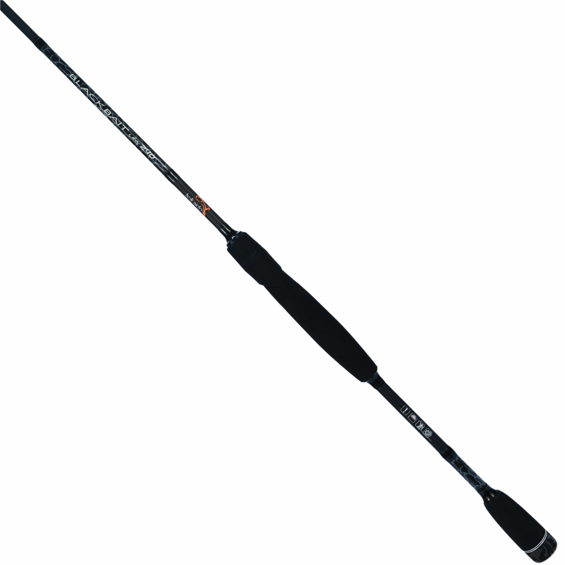 Hokkaido spinning-ritv mudel Black Bait 4-17g 2.65m