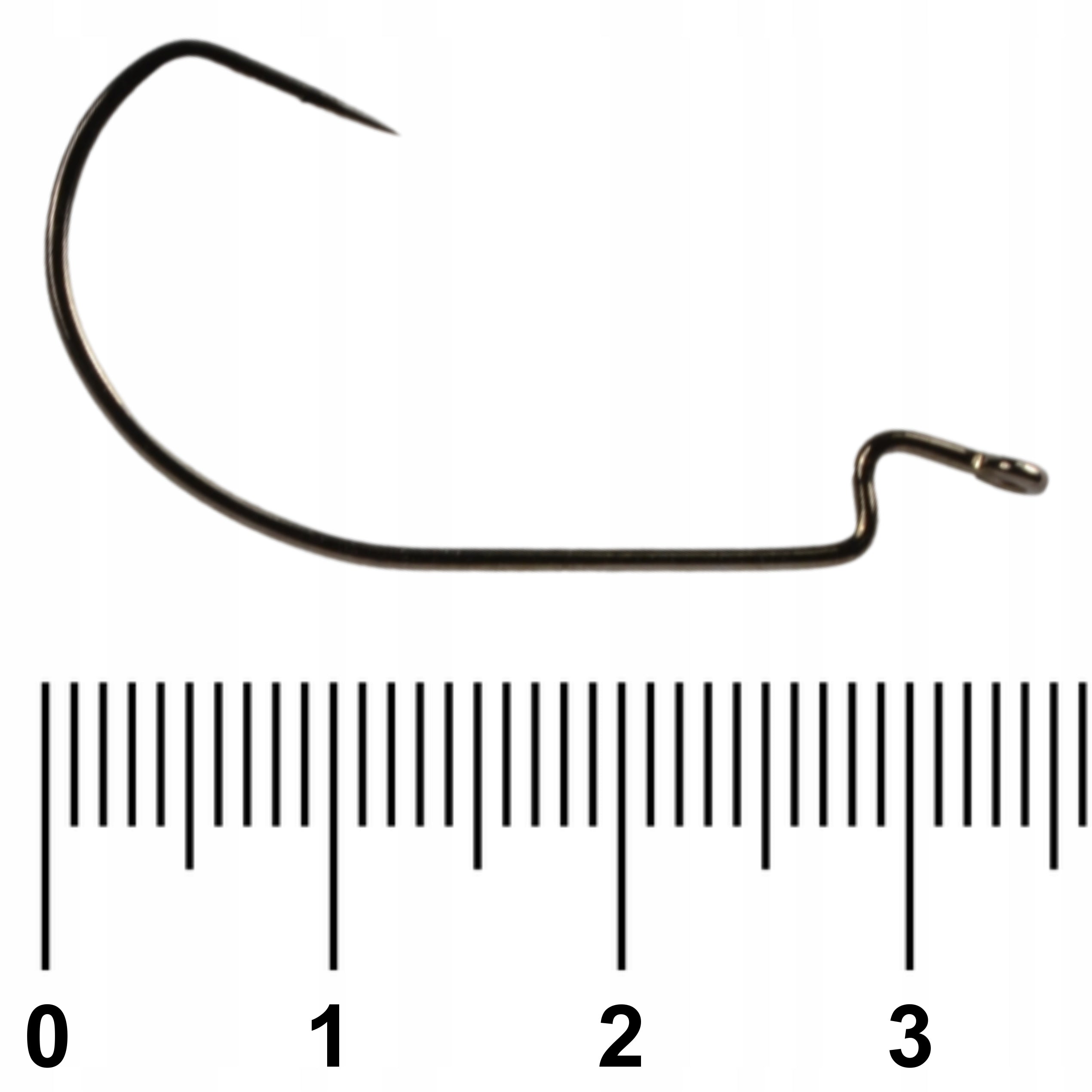 HOKKAIDO TSUGARU Offset konks suurus 2