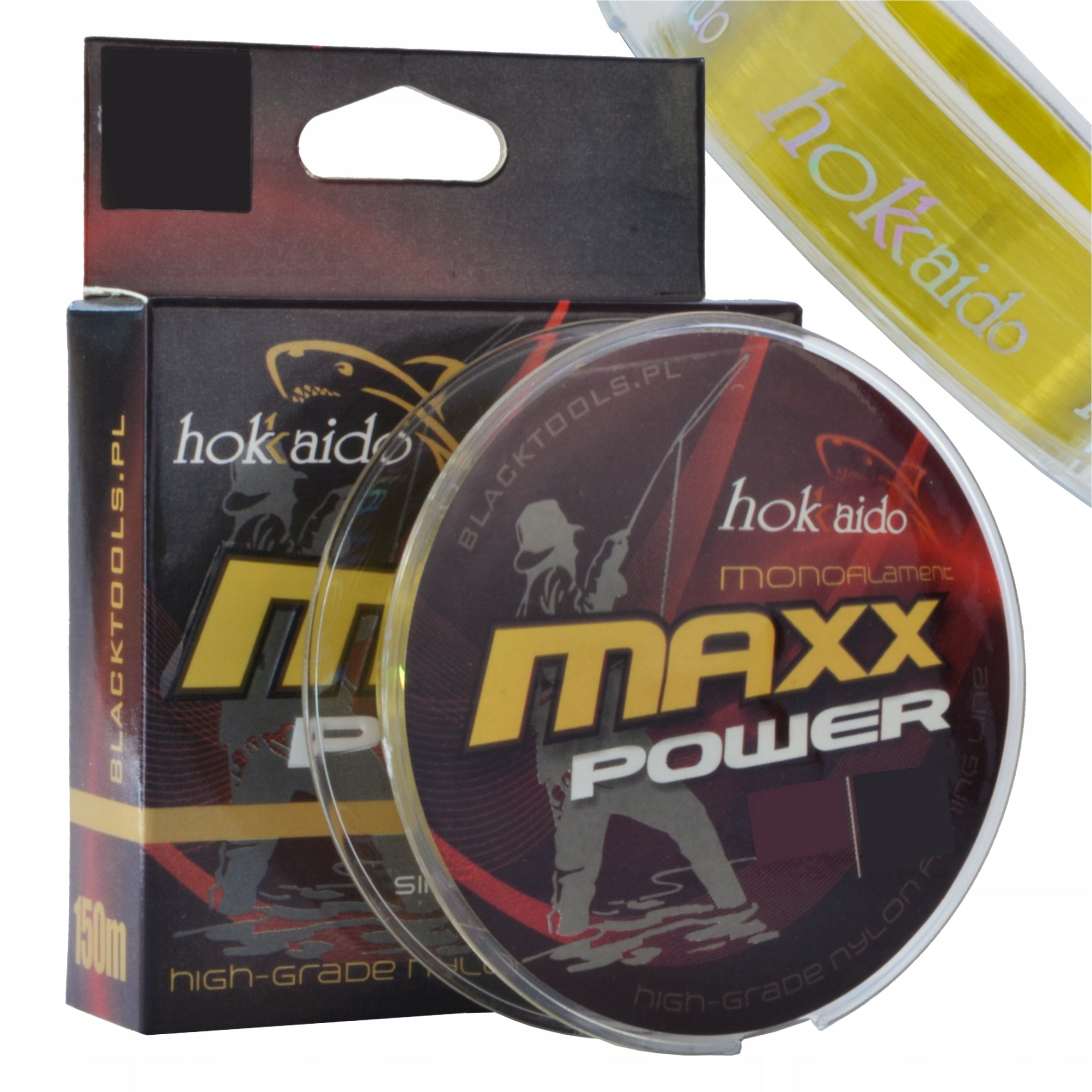 HOKKAIDO MAXX POWER kalapüügiliin 0.10mm 150m 3.2kg