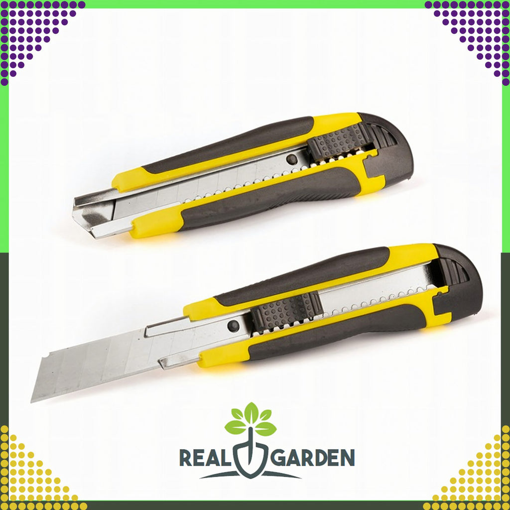 Universal Wallpaper Utility Knife with 18mm Snap-Off Blade