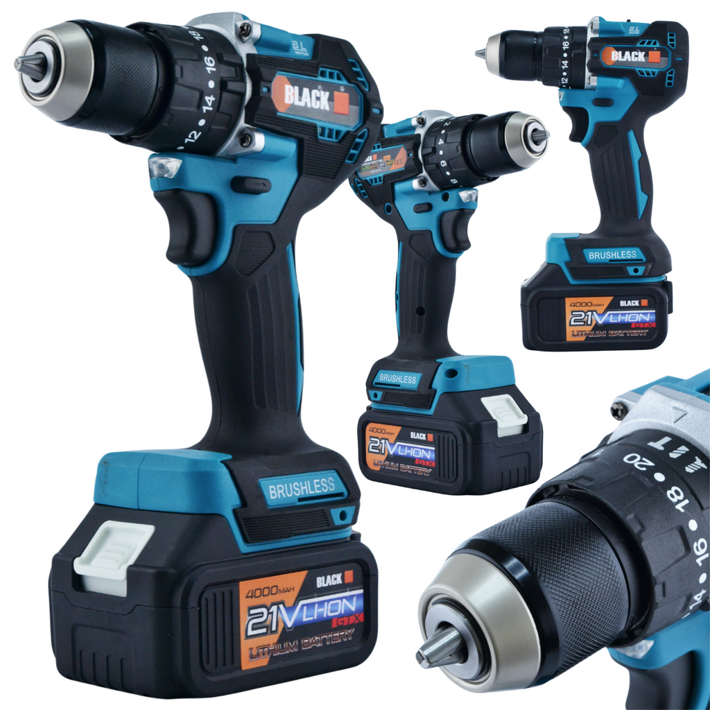 21V juhtmeta 6-ühes tööriistakomplekt: haamer, mutrivõti, lihvija, kruvikeeraja, saag, oksalõikur