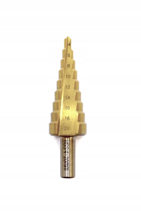 STEP DRILL BIT 4-20MM HSS (33011)