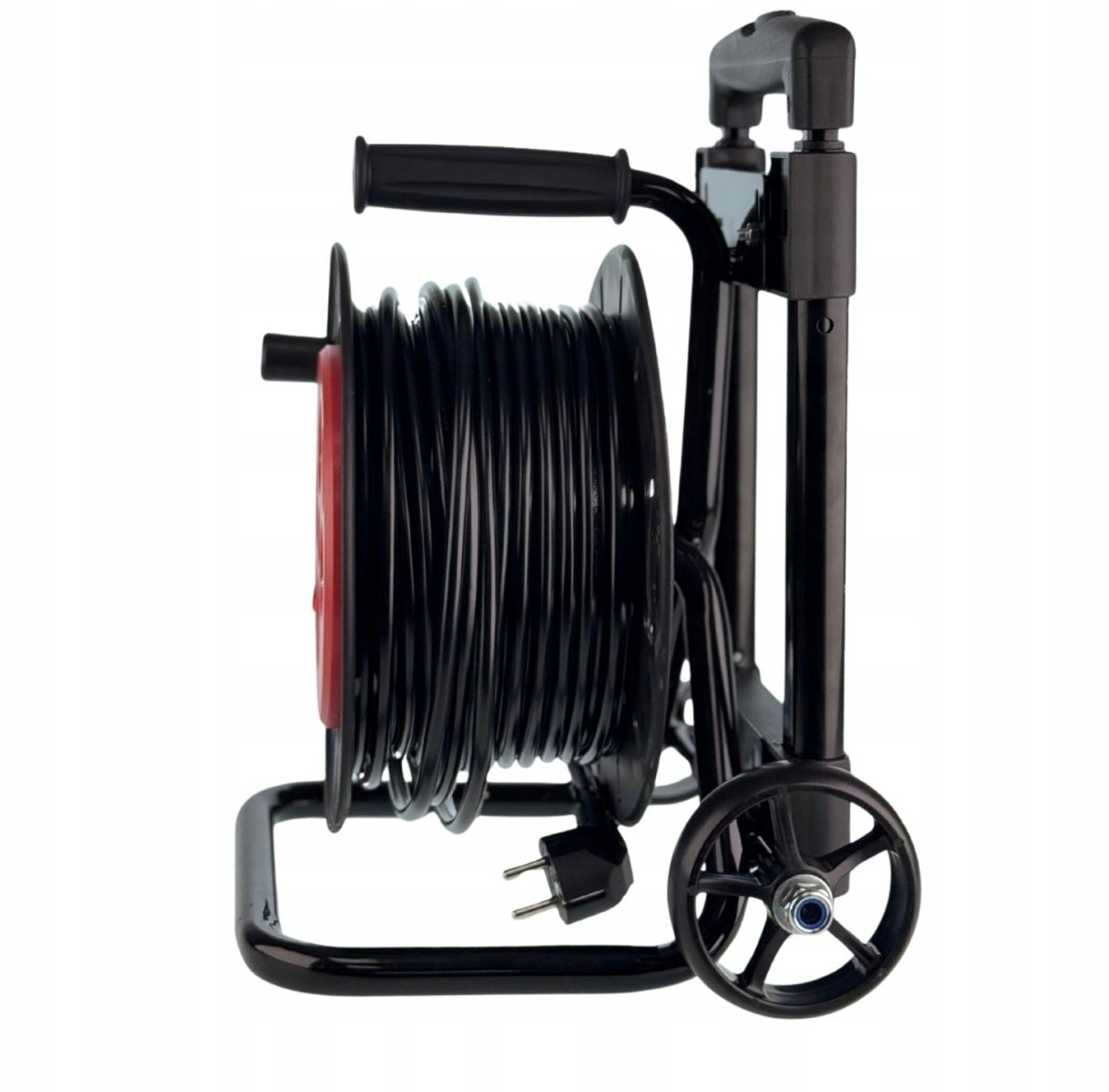 25 m pikenduskaabli rull 3×2,5 mm² IP44 ratastega raamiga (25 m)