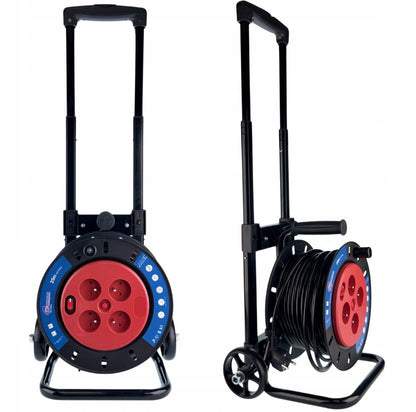 Ehitus - /aianduspikendusjuhe trumlil 25 m, 3×2,5 mm², IP44, ratastel - Ostuklikk