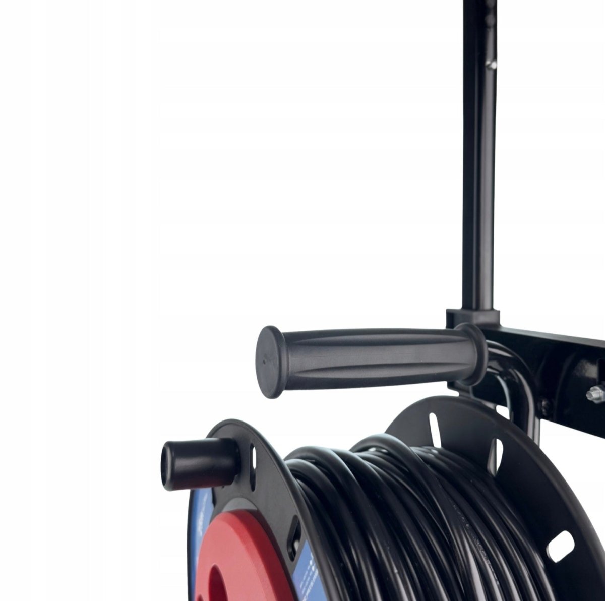 25 m pikenduskaabli rull 3×2,5 mm² IP44 ratastega raamiga (25 m)