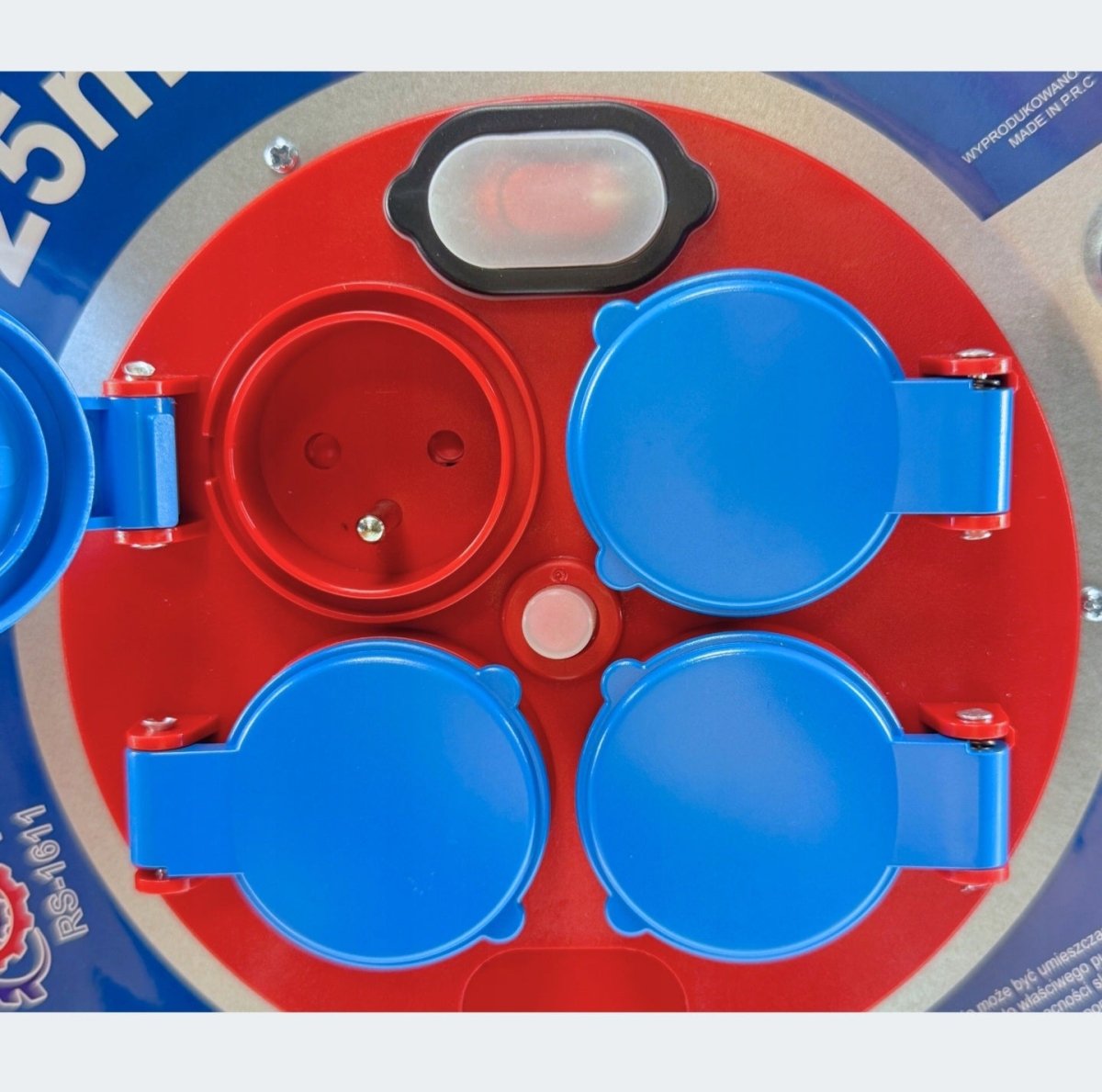 Ehitus - /aianduspikendusjuhe trumlil 25 m, 3×2,5 mm², metalltrummel (IP44) - Ostuklikk