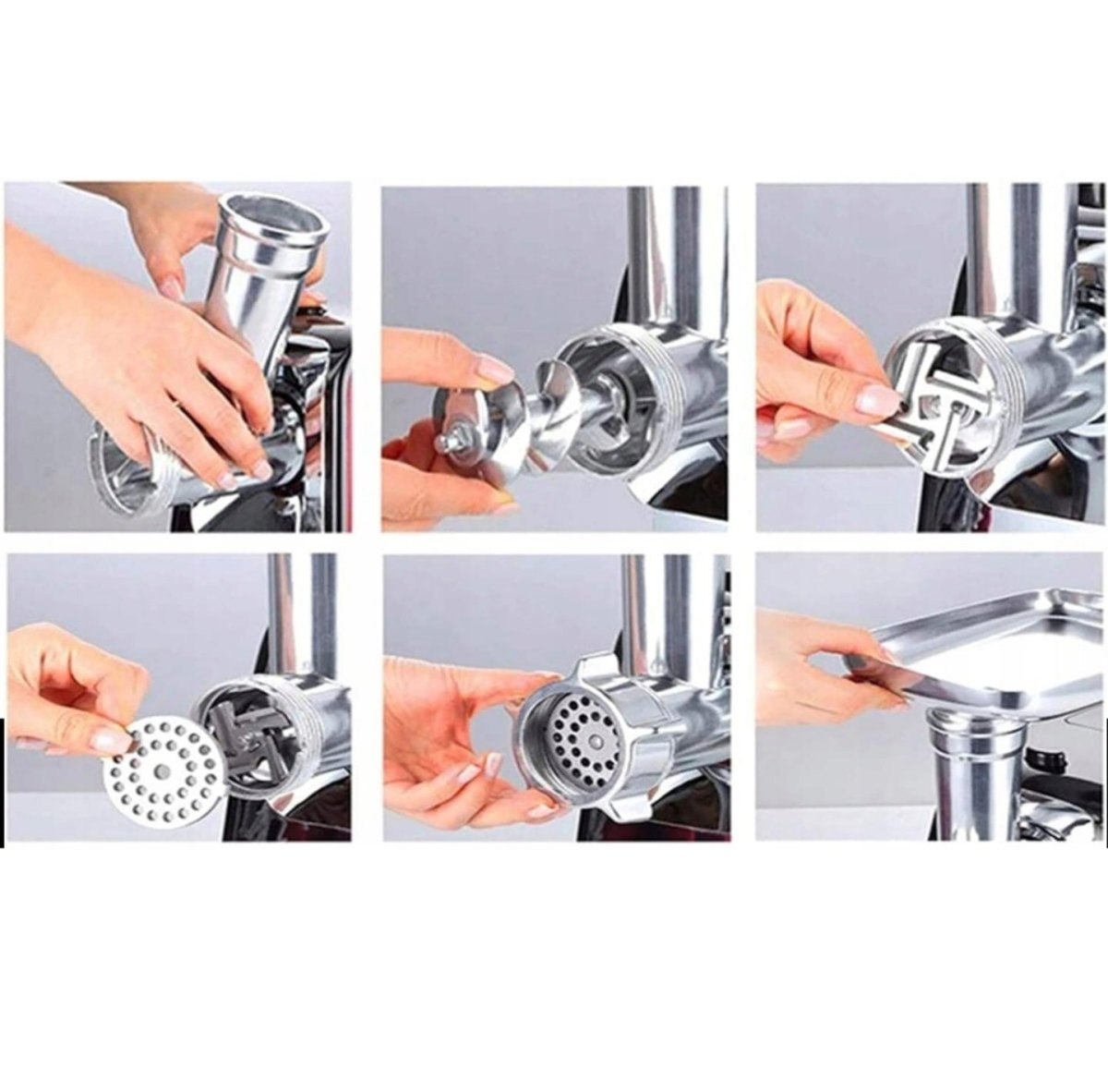 Royalty Line RL-MG5 Black Electric Meat Grinder 500 W