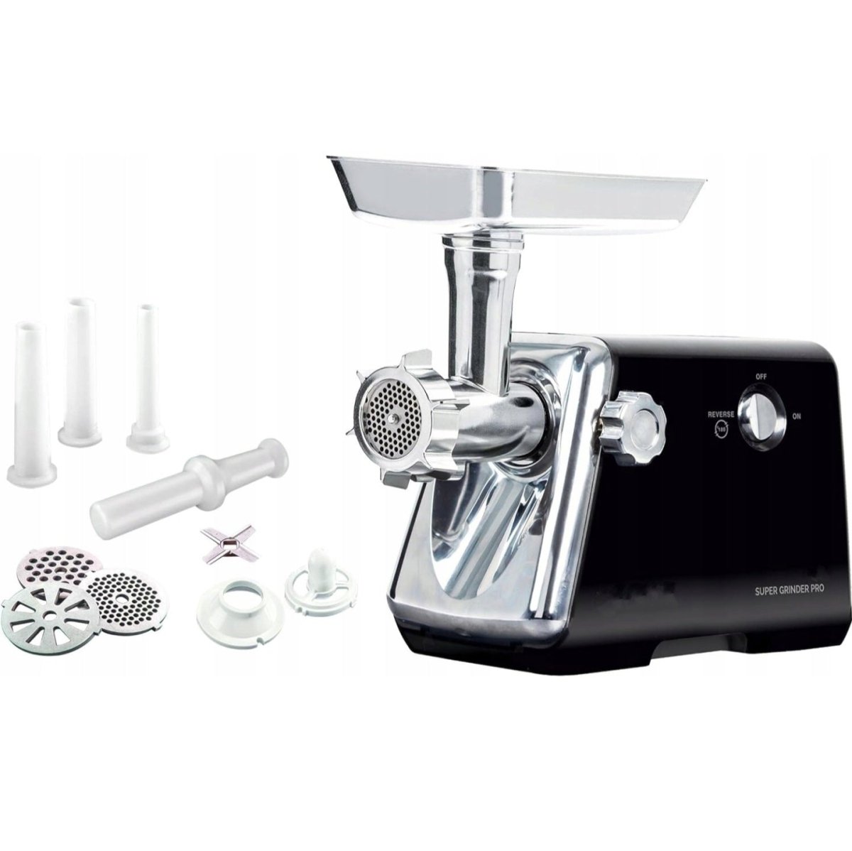 Royalty Line RL-MG5 Black Electric Meat Grinder 500 W